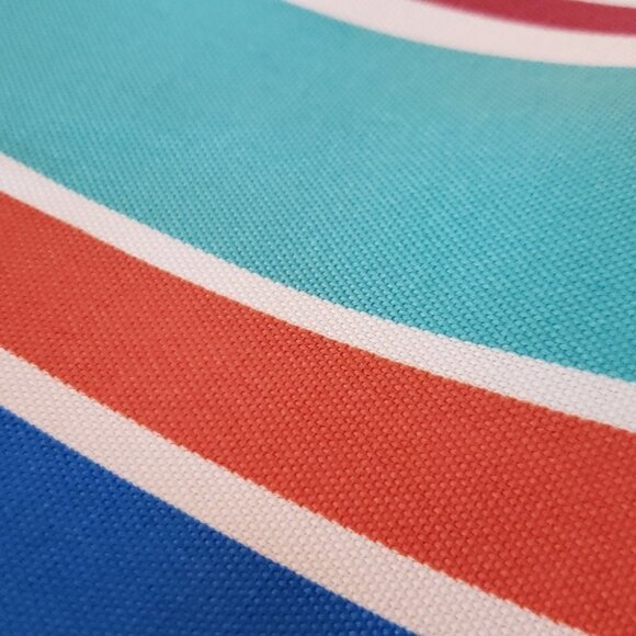 Outdoor Fabric  Stripped Multi-Color Approx. 54"w x 128"l (3.25 m)(3.5 yds) - Picture 2 of 6